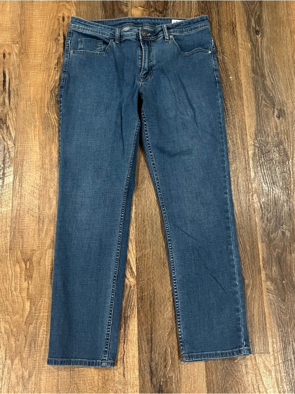 Buffalo David Bitton Jackson-X Straight Stretch Mens Denim Jeans Sz 36X32
